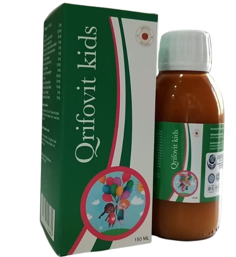 qrifovit kids image
