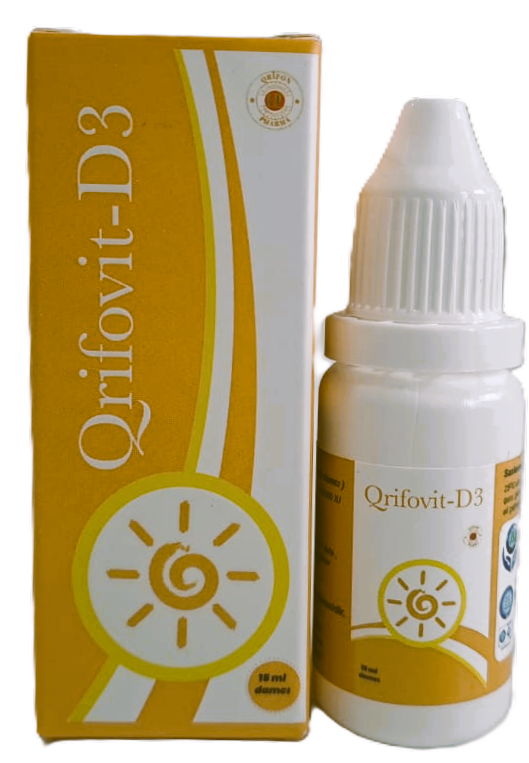 Qrifovit D3 məhsulu